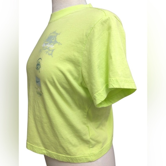 Nike Sportswear LA Graphic Boxy Crop T-Shirt - Picture 4 of 12